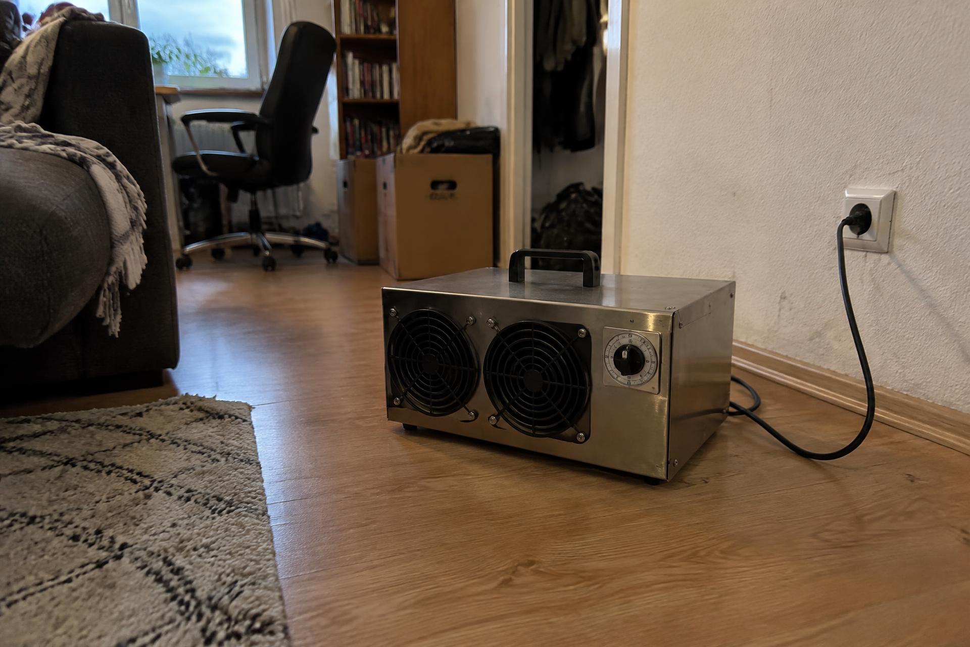 Geruchsneutralisierung